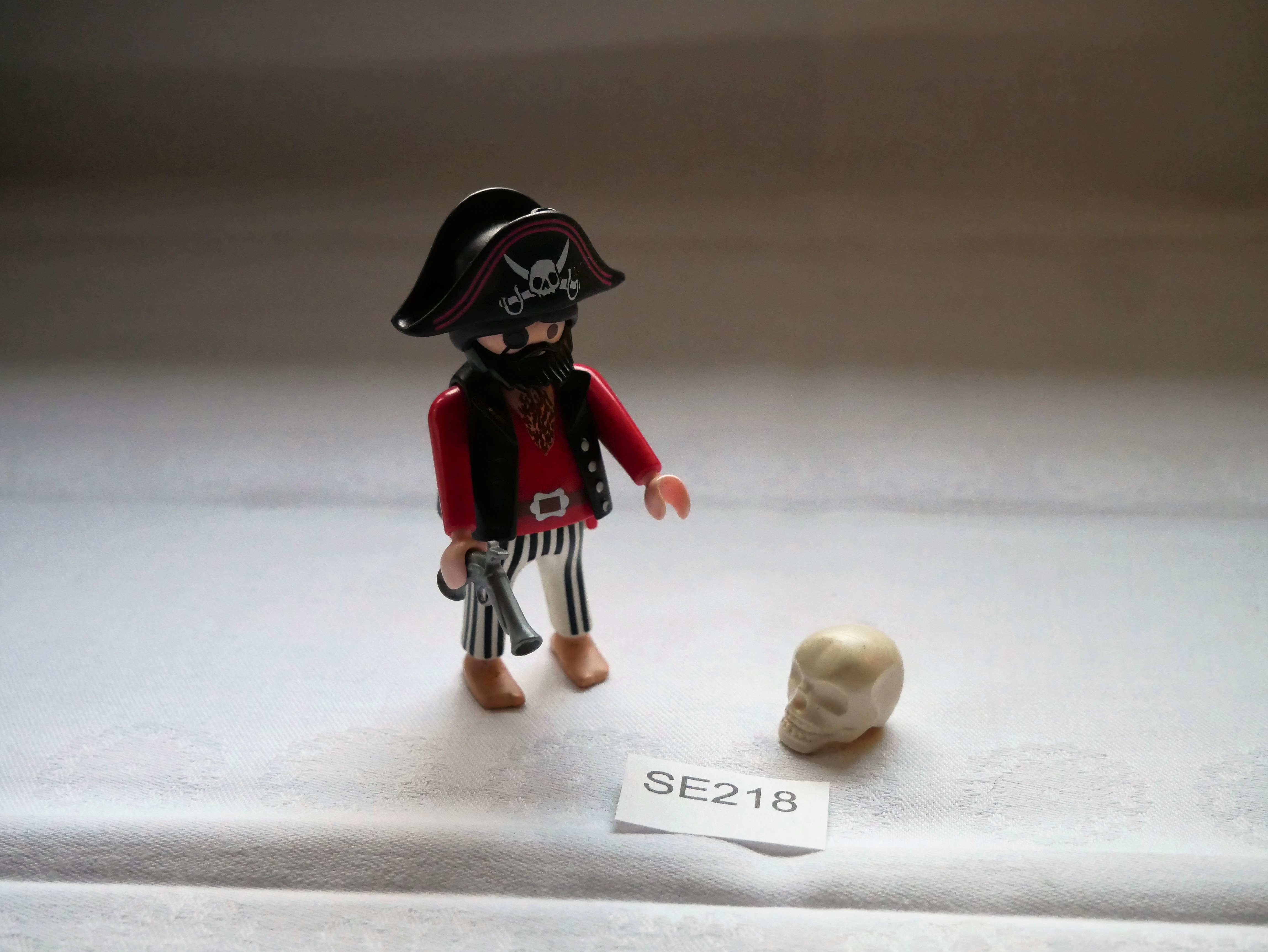 Playmobil Pirat mit Totenkopf, Ergänzungsset