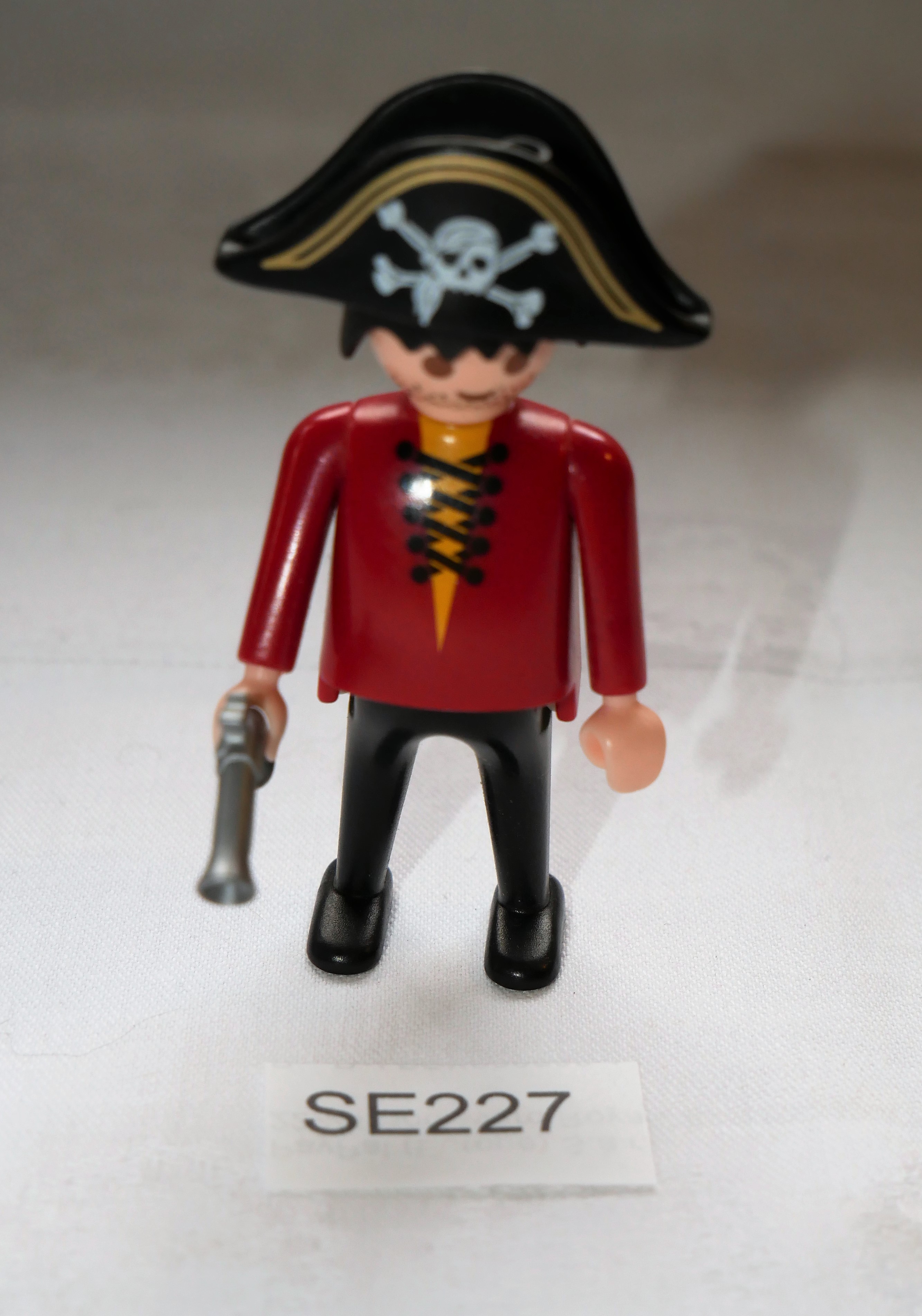 Playmobil Pirat mit Pistole, Ergänzungsset