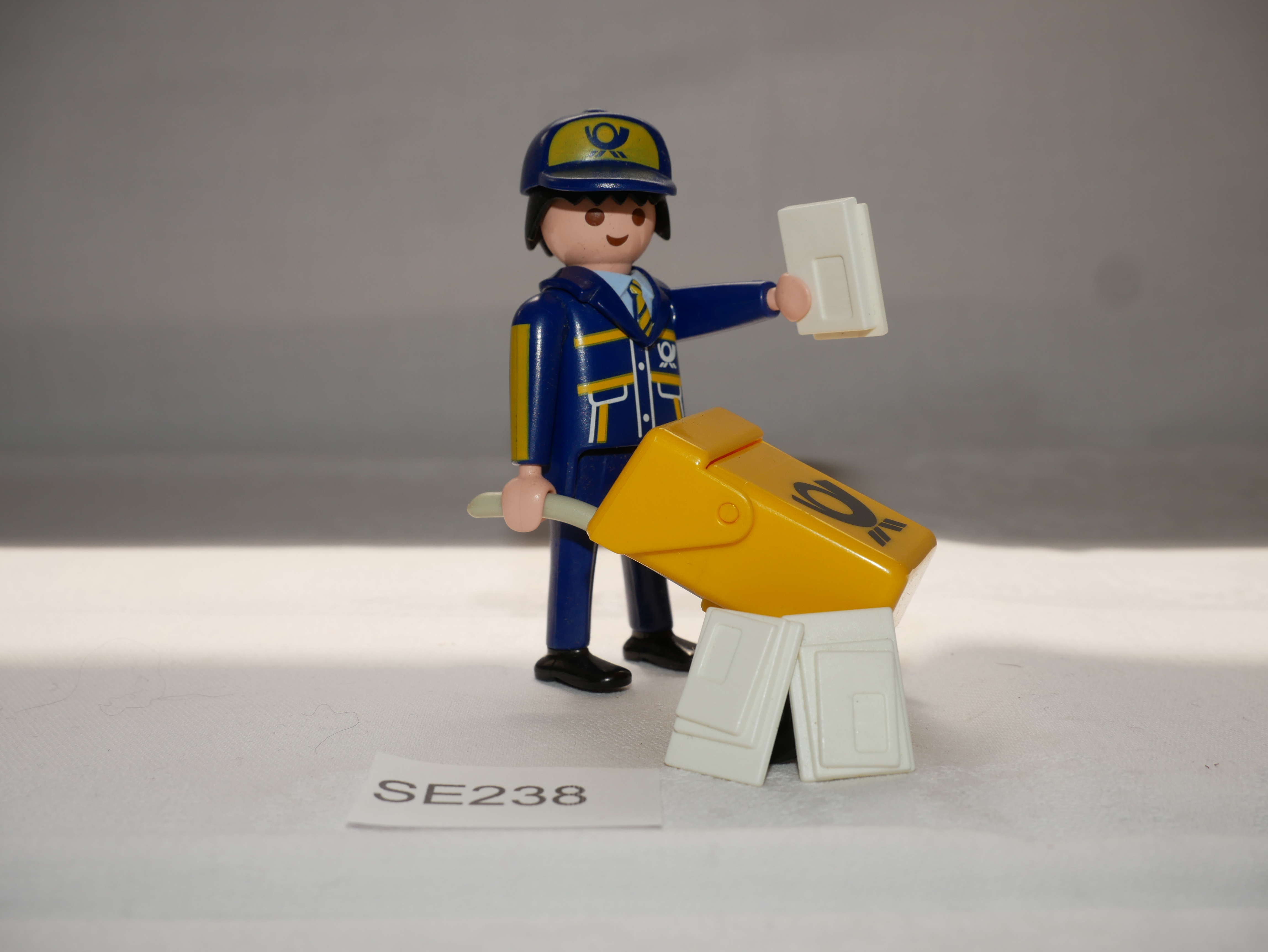 Playmobil Briefträger mit Karre, Ergänzungsset