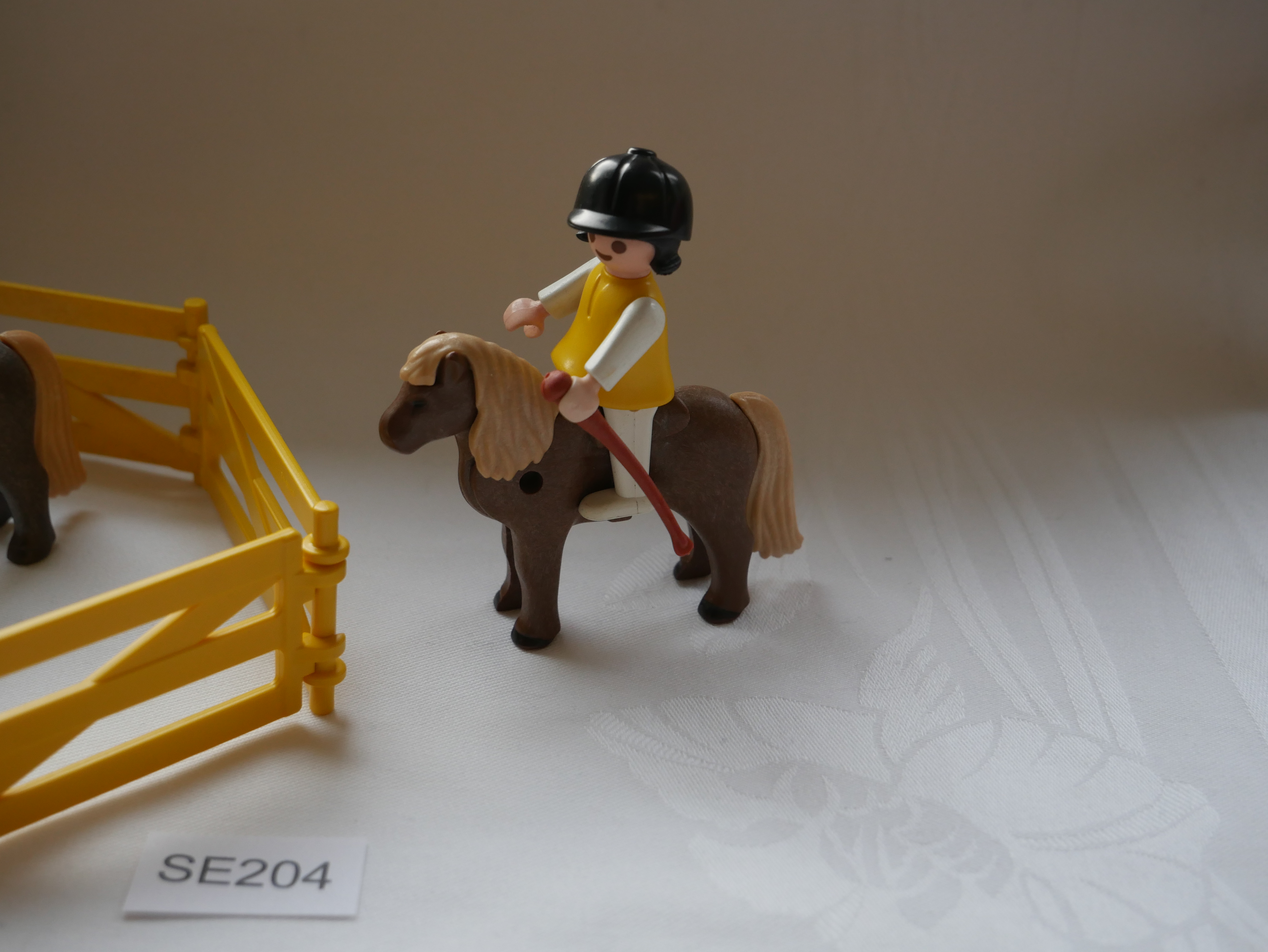 Playmobil Ergänzungsset zu Bauernhof, Reiterhof, Ponyhof, Pony und Zaun