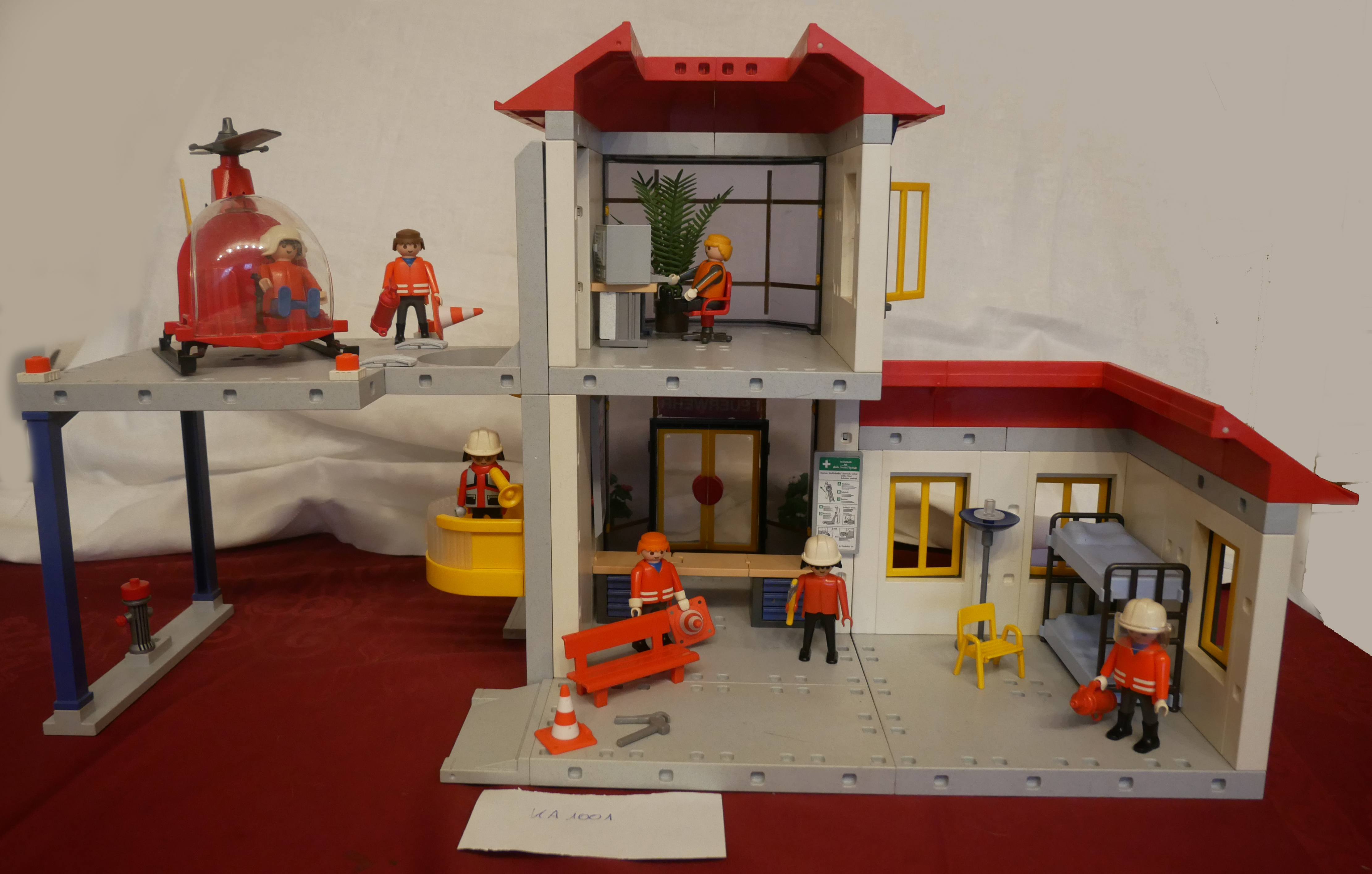 Playmobil 3175 Feuerwehr-Hauptquartier
