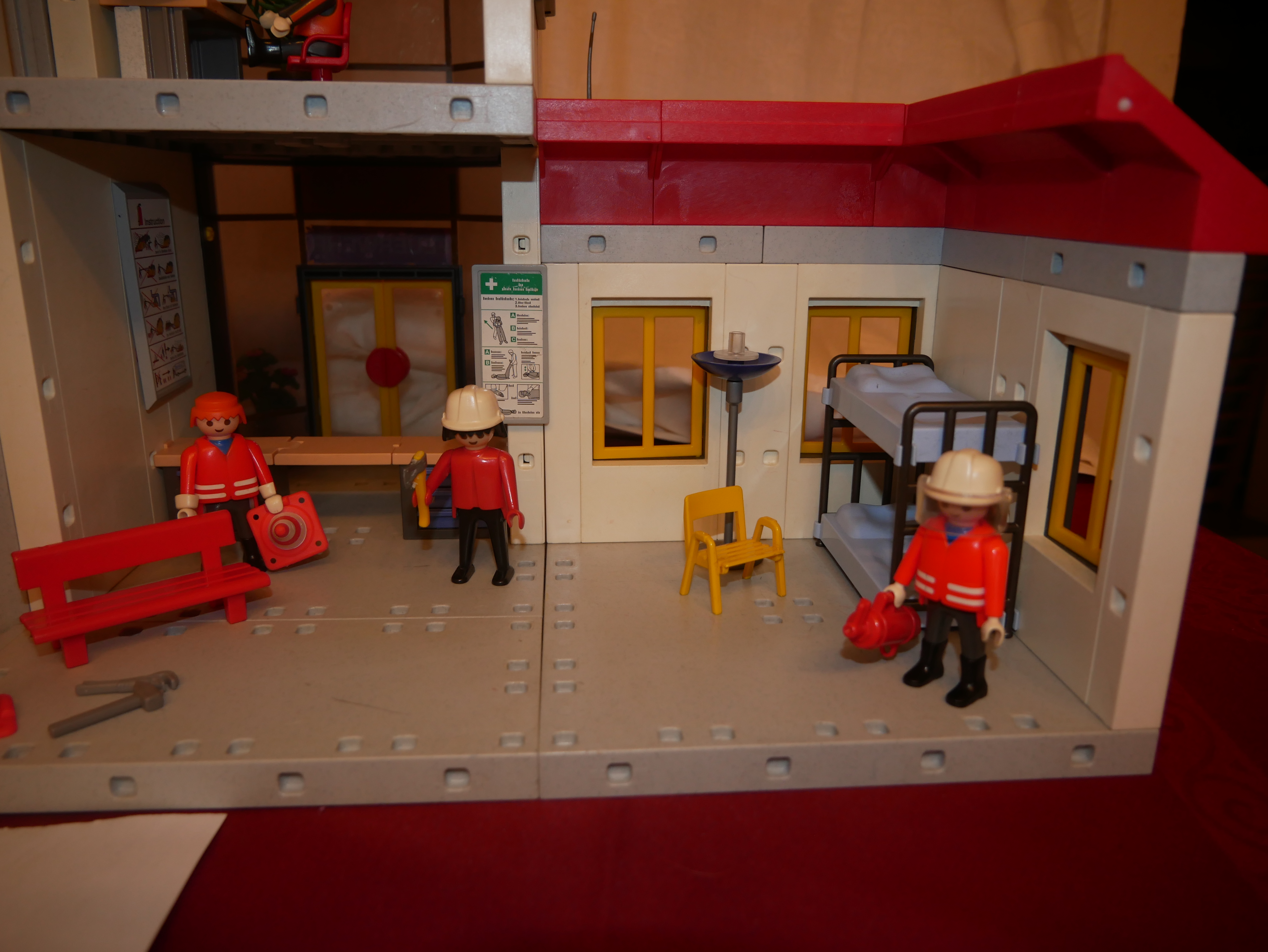 Playmobil 3175 Feuerwehr-Hauptquartier