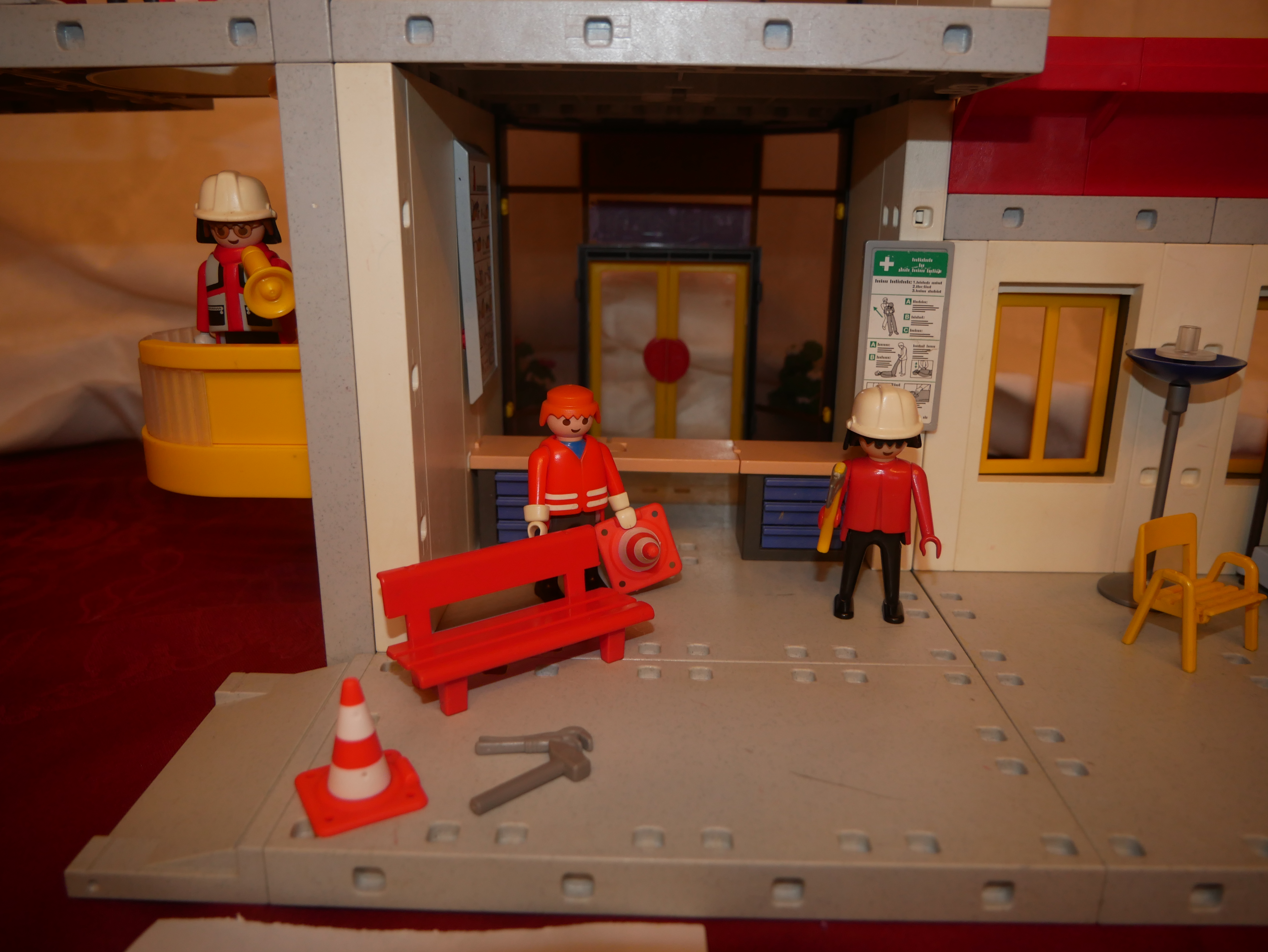 Playmobil 3175 Feuerwehr-Hauptquartier