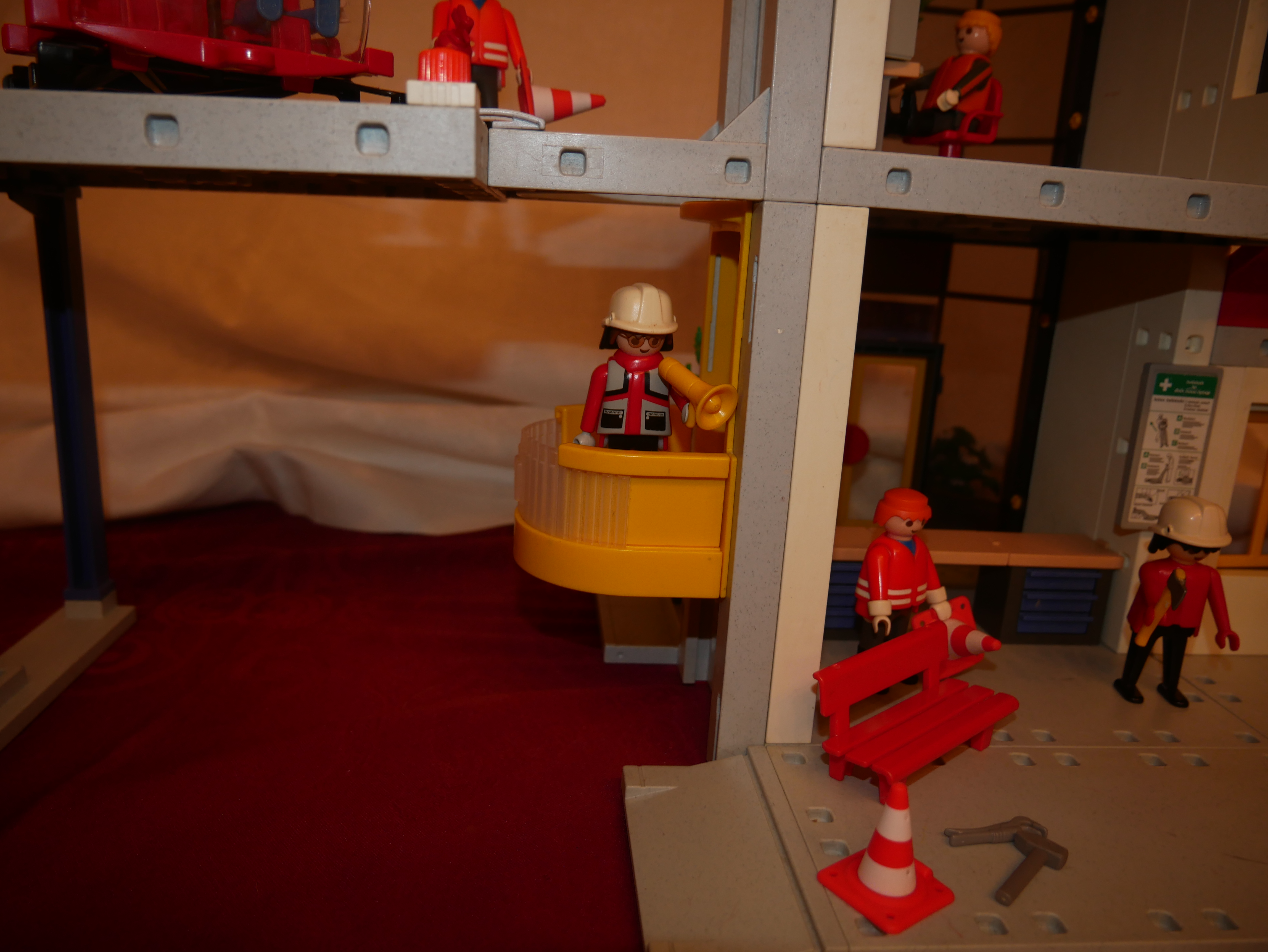 Playmobil 3175 Feuerwehr-Hauptquartier