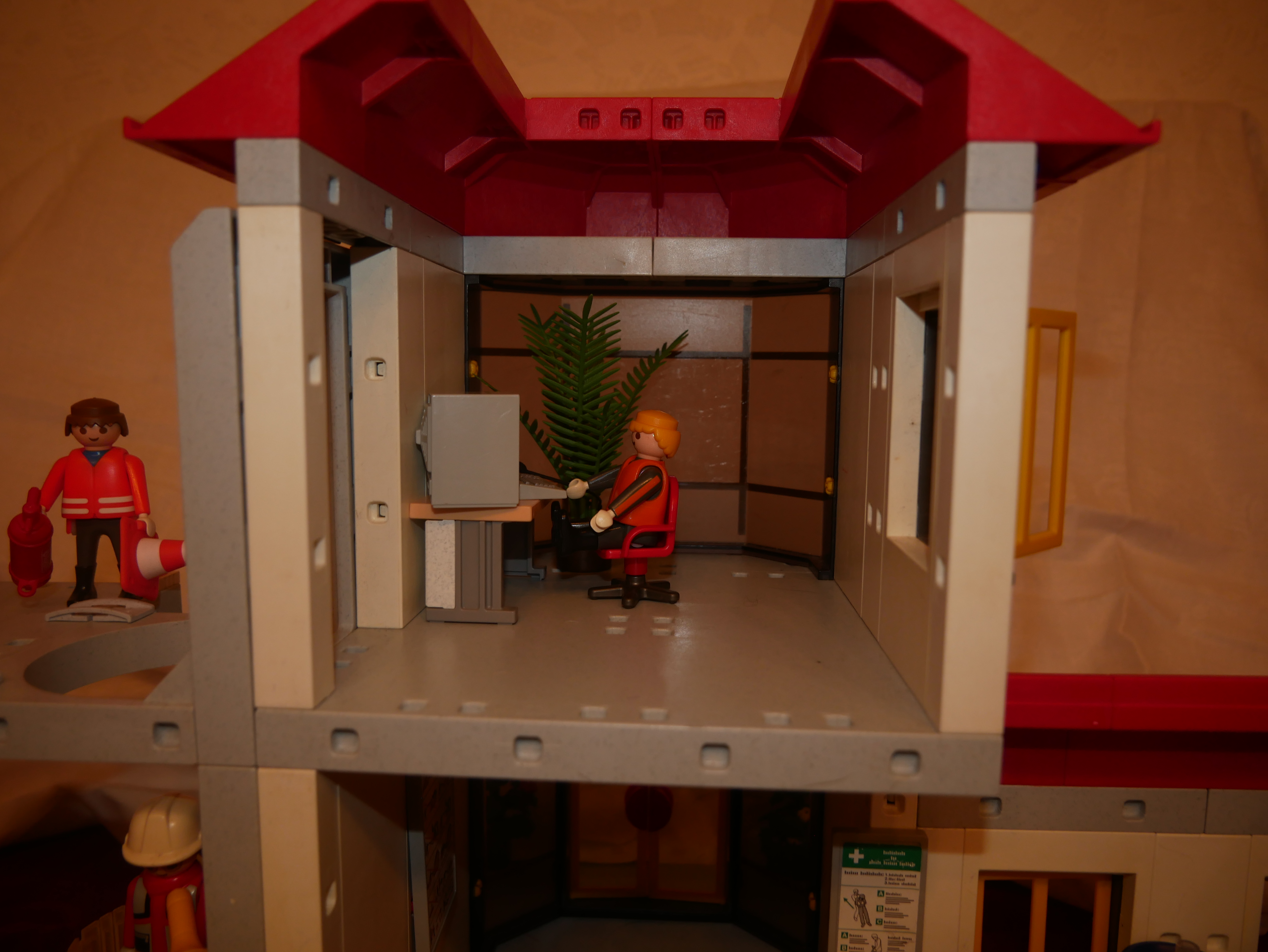 Playmobil 3175 Feuerwehr-Hauptquartier