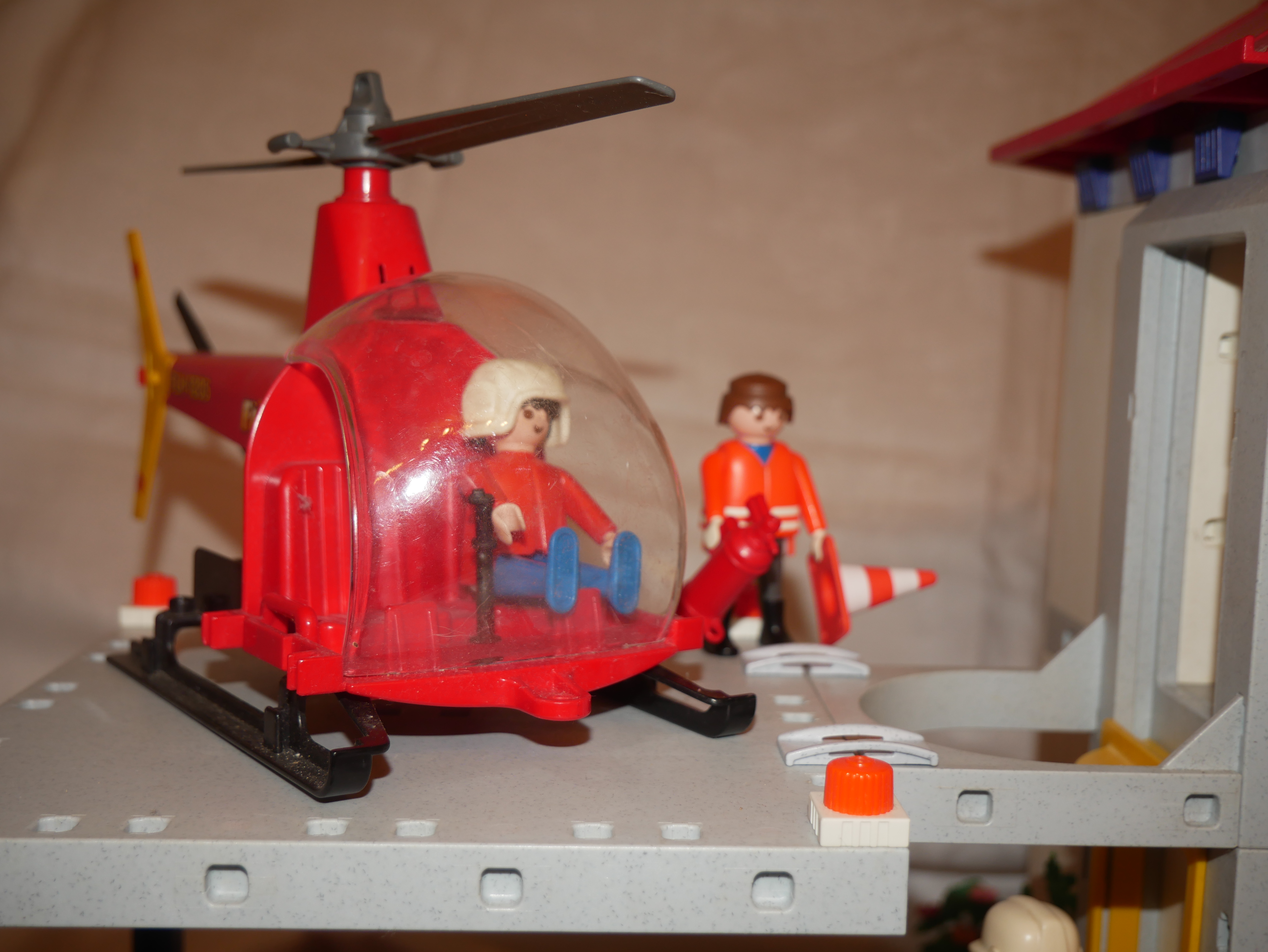 Playmobil 3175 Feuerwehr-Hauptquartier