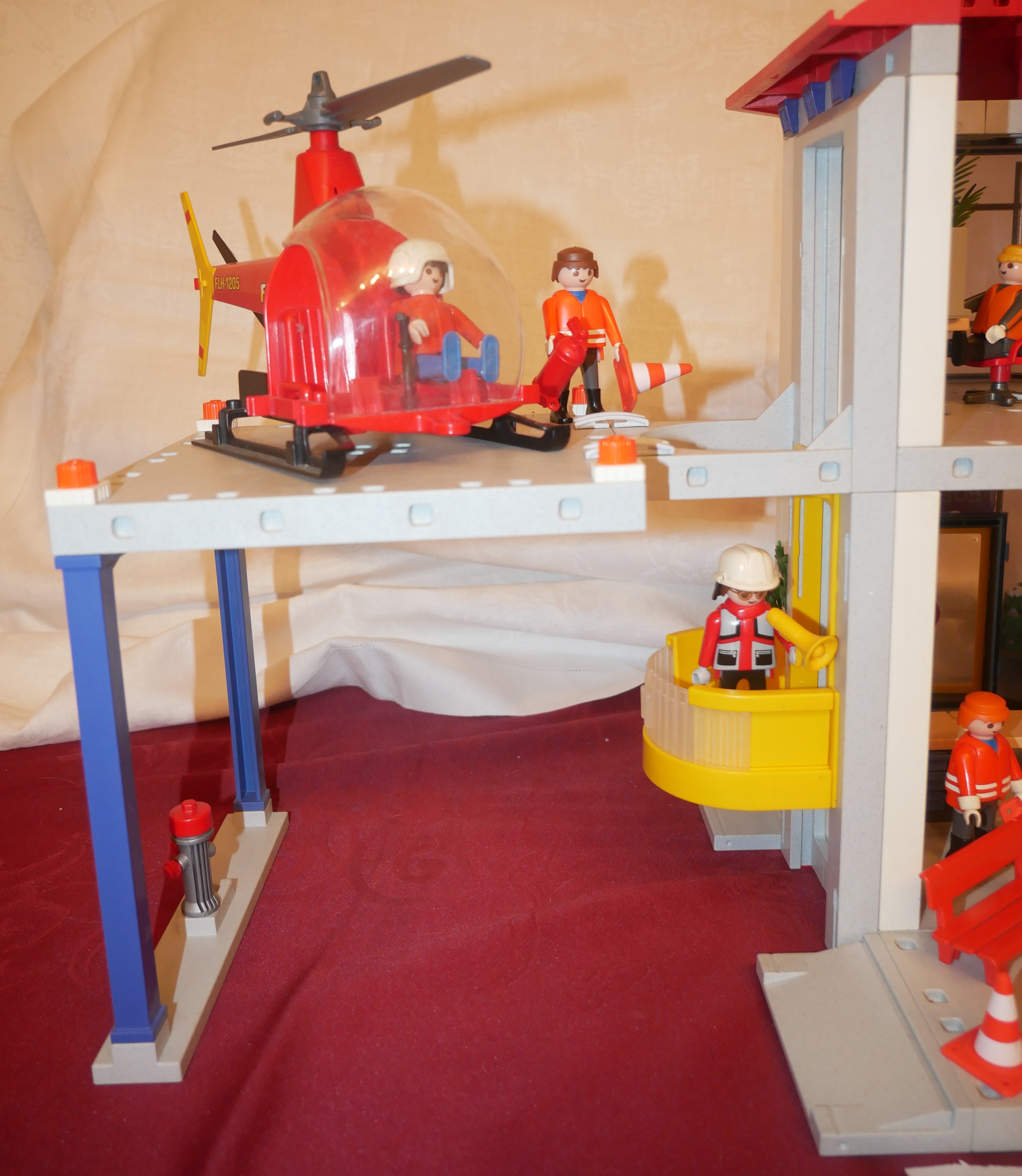 Playmobil 3175 Feuerwehr-Hauptquartier