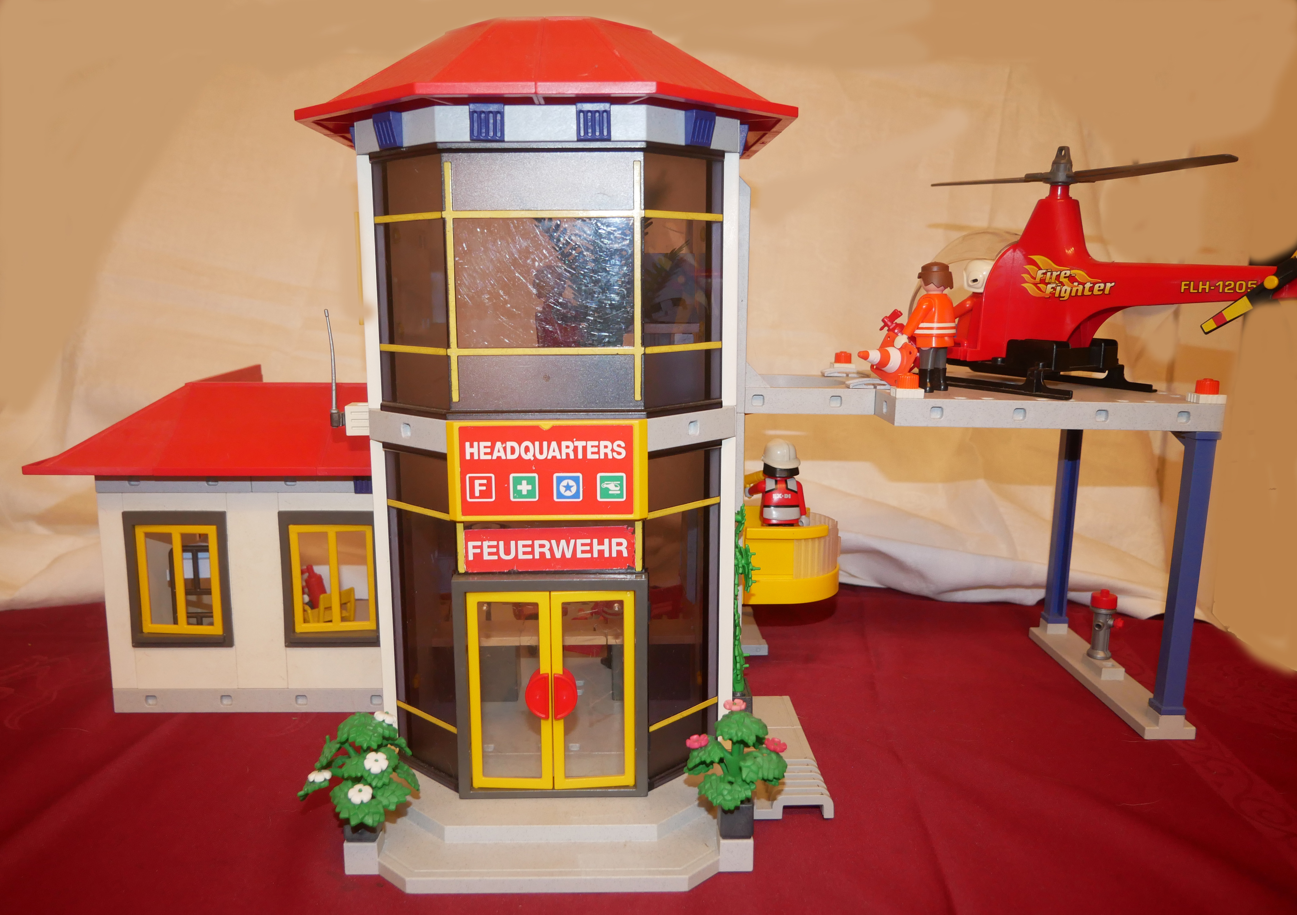 Playmobil 3175 Feuerwehr-Hauptquartier