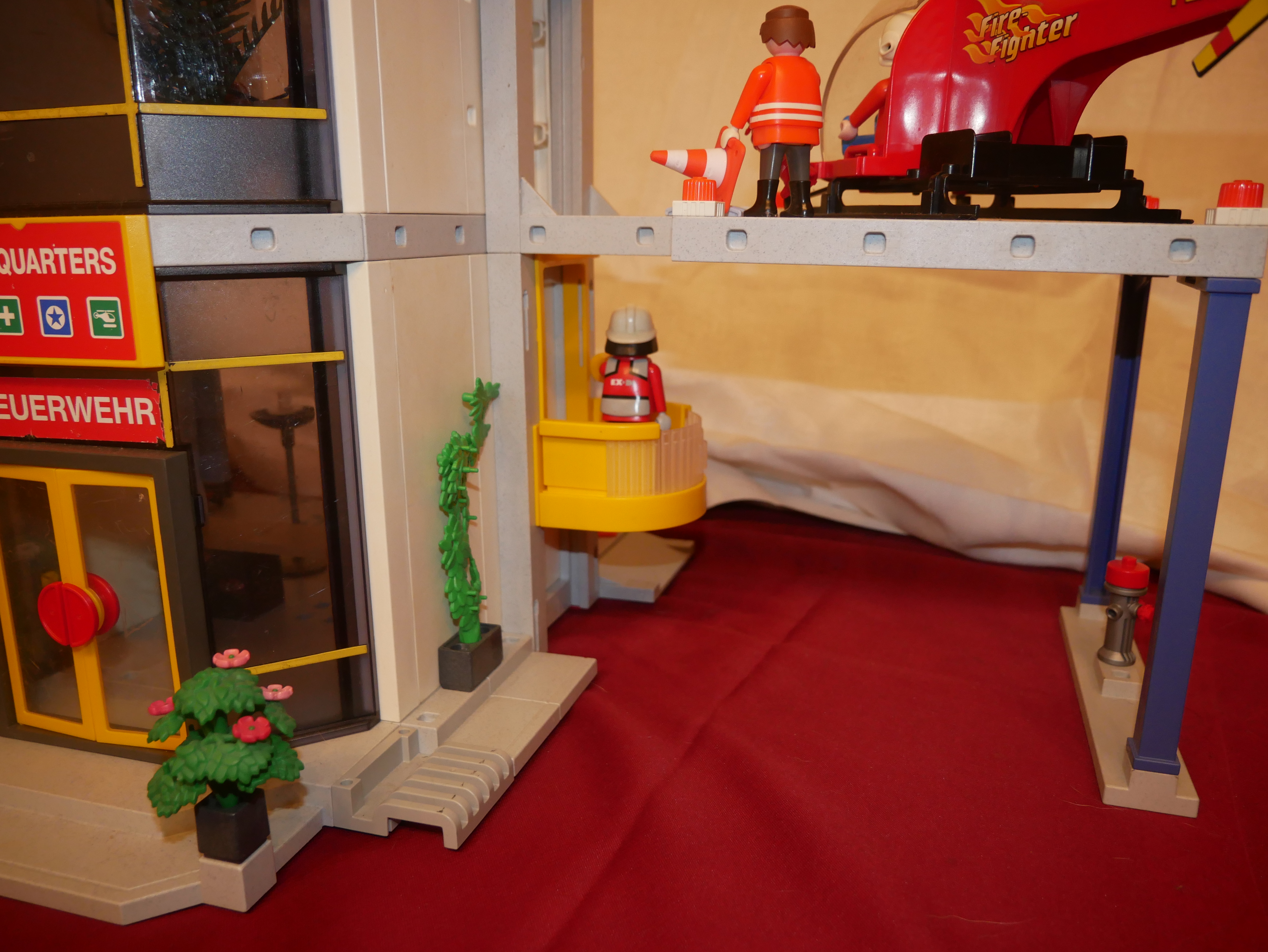 Playmobil 3175 Feuerwehr-Hauptquartier