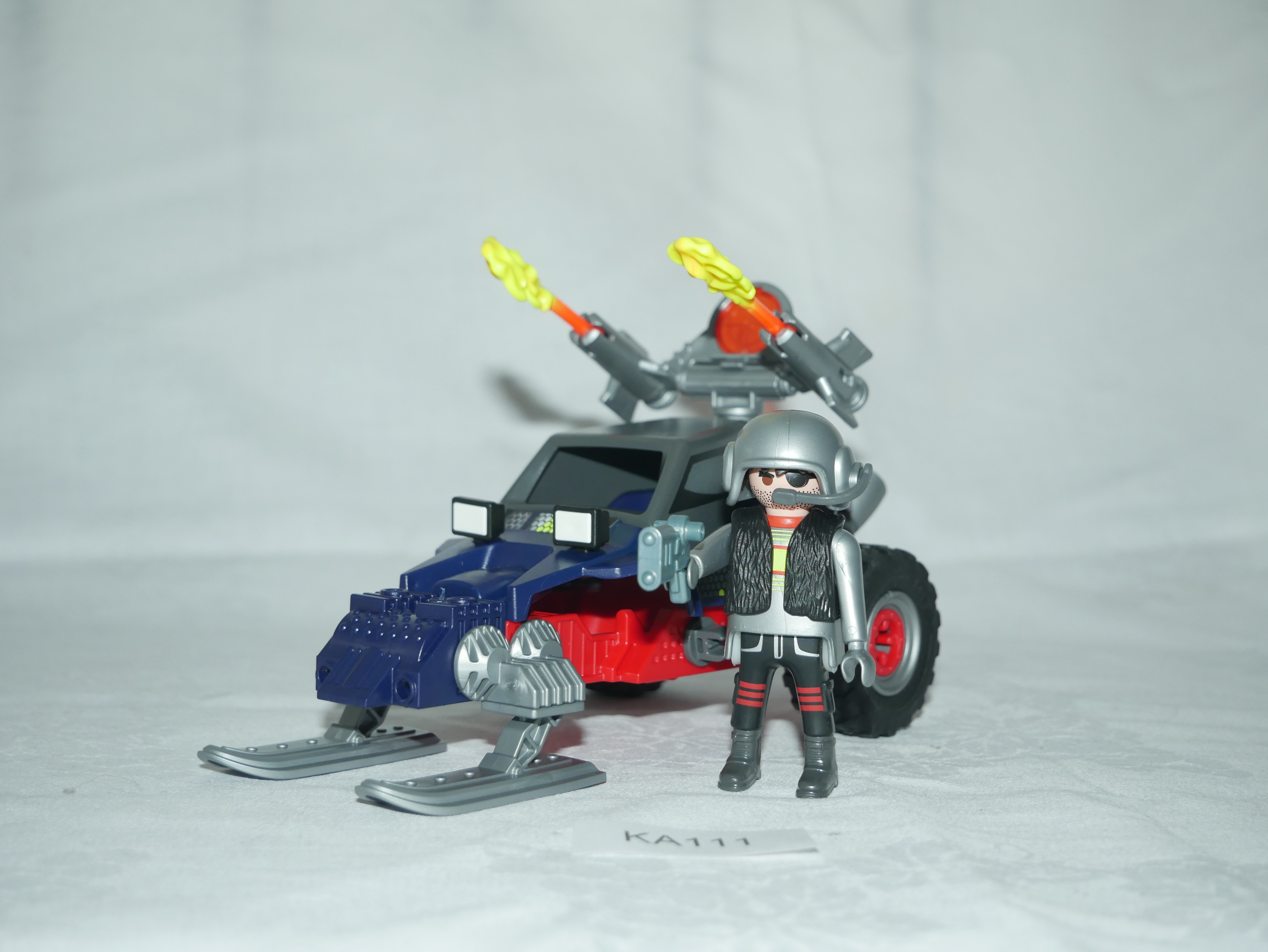 Playmobil Set 9058, Eispiraten Racer, gebraucht