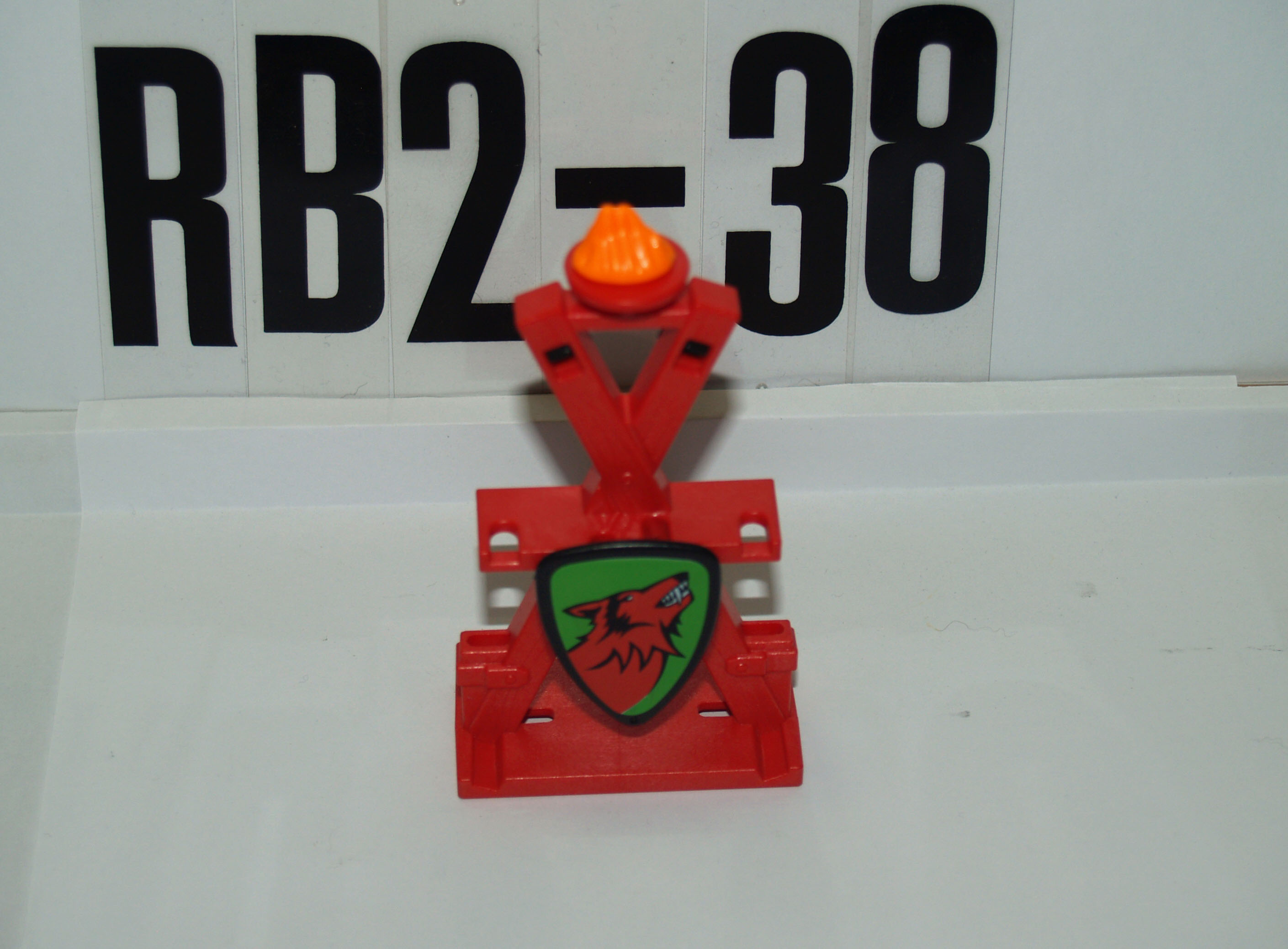 Playmobil Waffenständer rot aus 4440, 5803