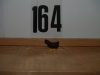 Playmobil Huhn, Henne schwarz, gelbe Füße zum klicken aus 4490,5005